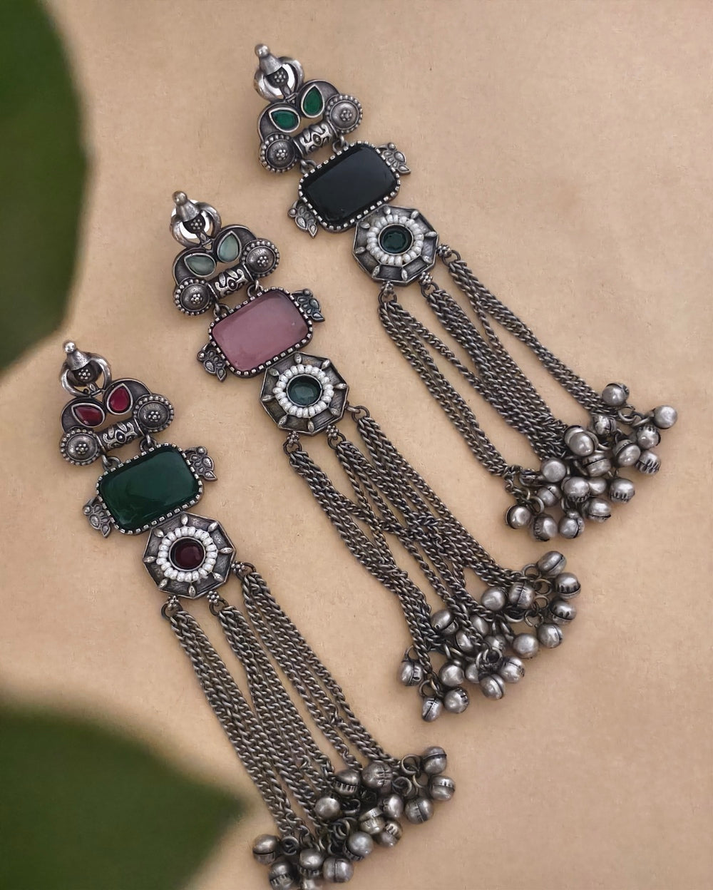 Sunita Stone Dangler