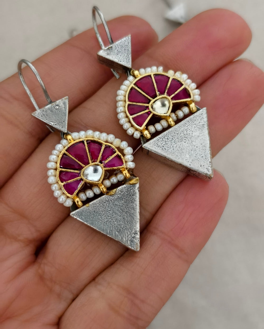 Falguni Kundan Earring