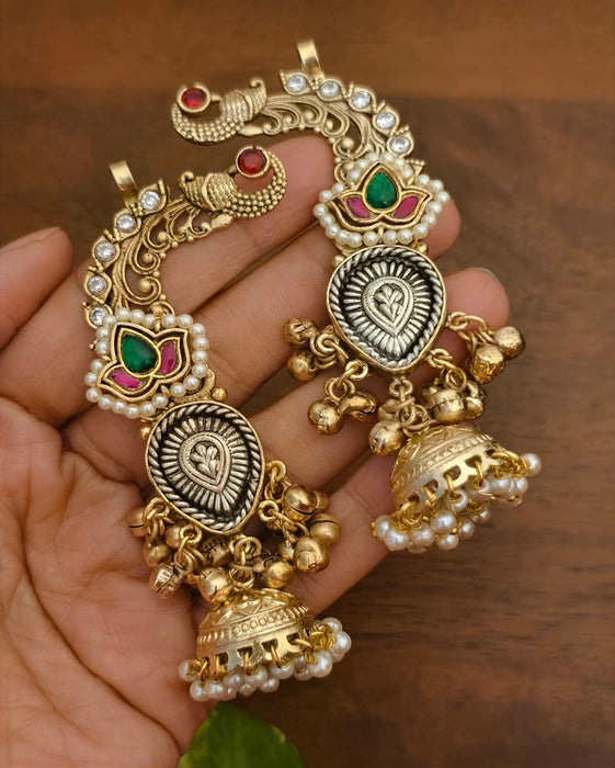 Dipti Golden Earcuff