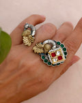 Bindu Dual tone Ring