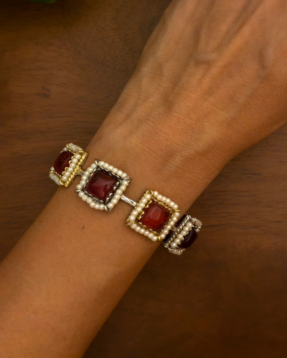 Meera Dualtone Bangle