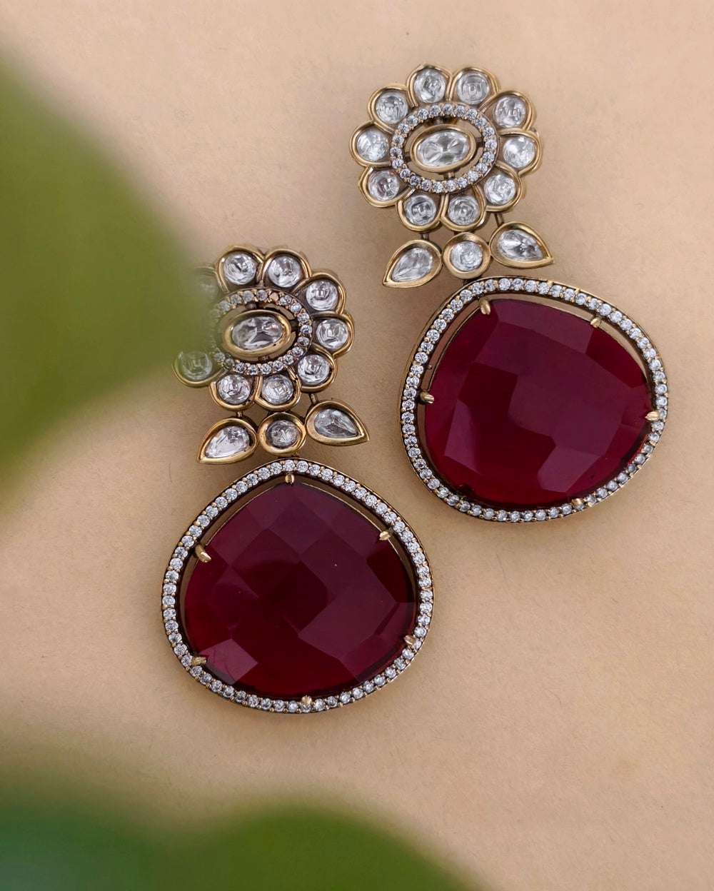 Pavani Statement Earrings