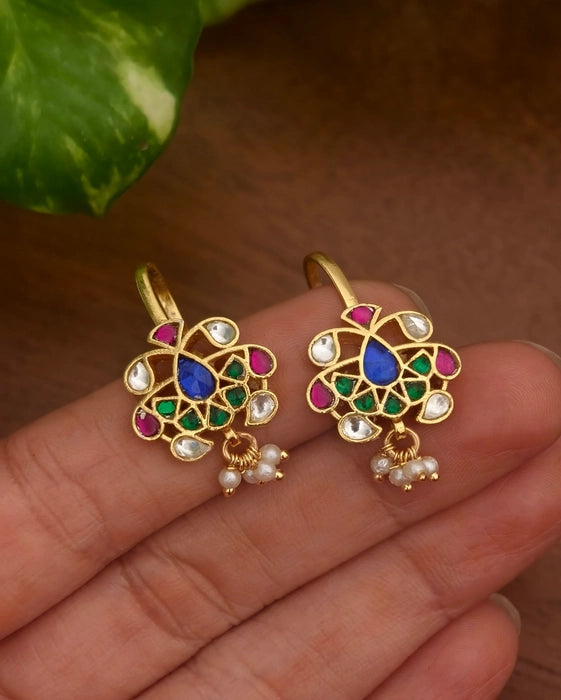 Satrangi Bugadi Earcuff