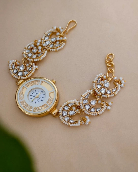 Roshni Golden Watch