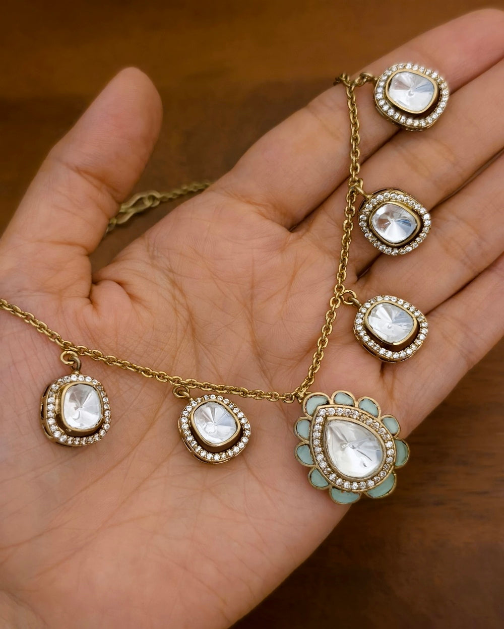 Tripti Golden Pendant