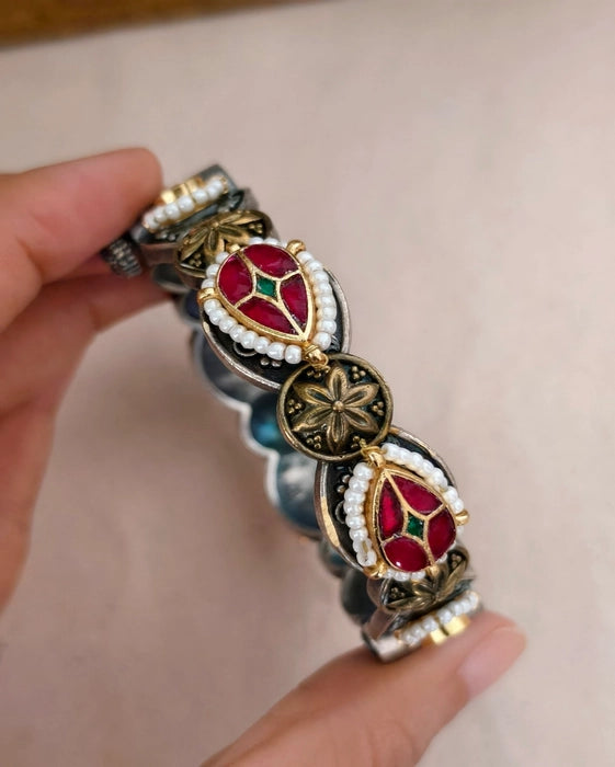 Rupita Dual tone Bangles