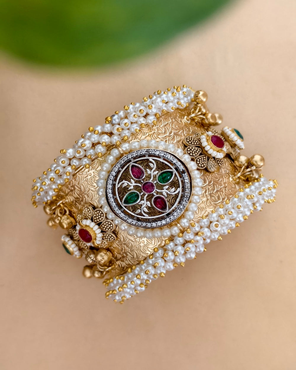 Shreya Golden Bangle