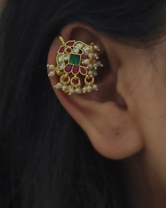Zoya Bugadi Earcuff