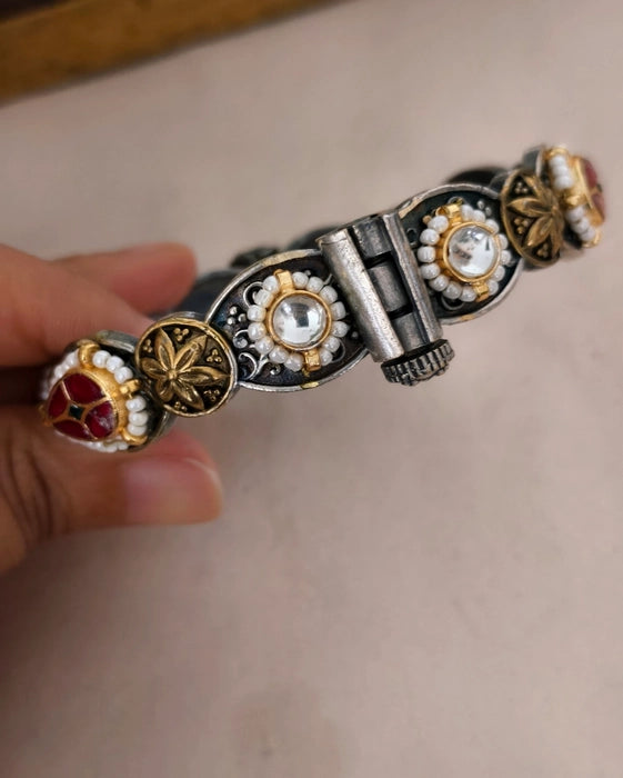 Rupita Dual tone Bangles