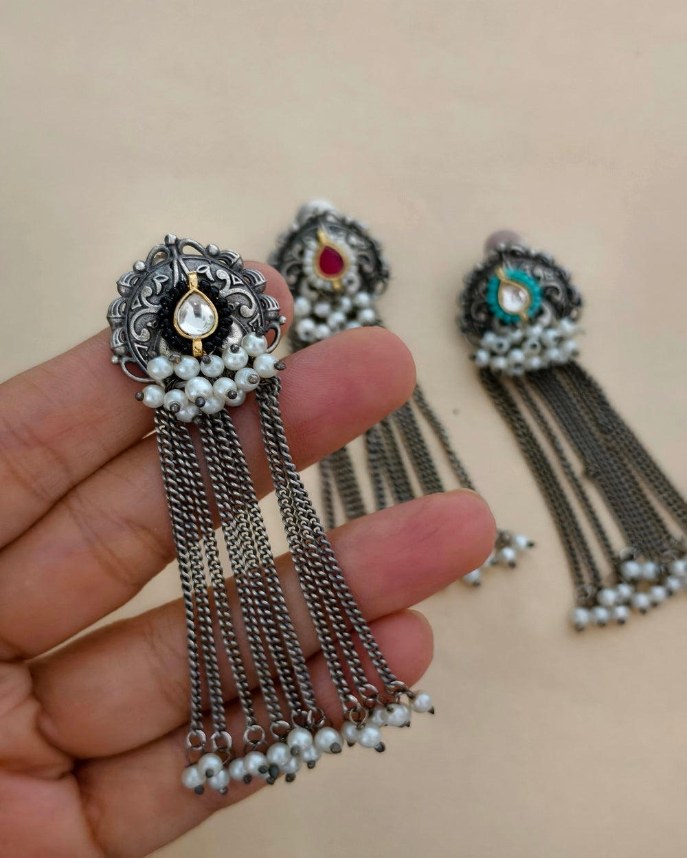 Kamna Kundan Earring