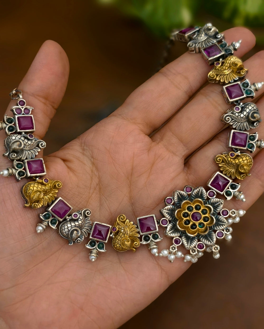 Ojasvi Necklace