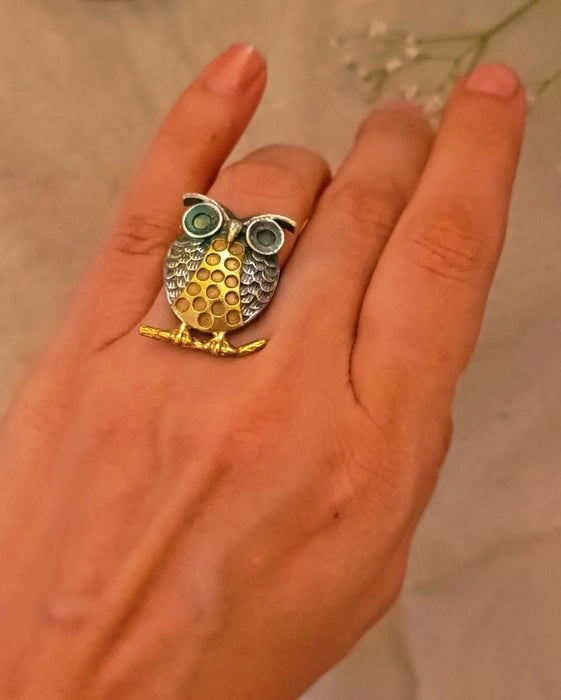 Owl Dual tone  Rings