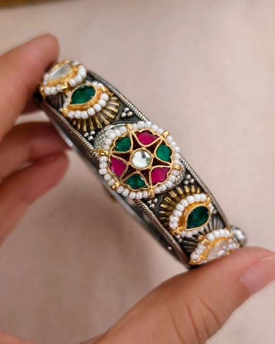 Runima Dual tone Bangles