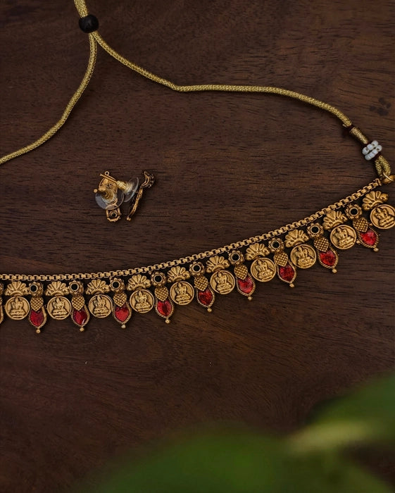 Meera Temple Choker