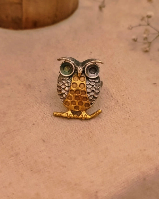 Owl Dual tone  Rings