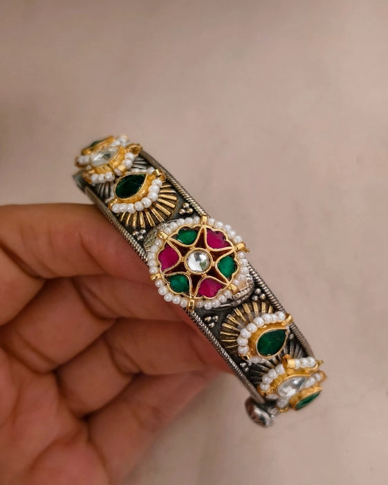 Runima Dual tone Bangles
