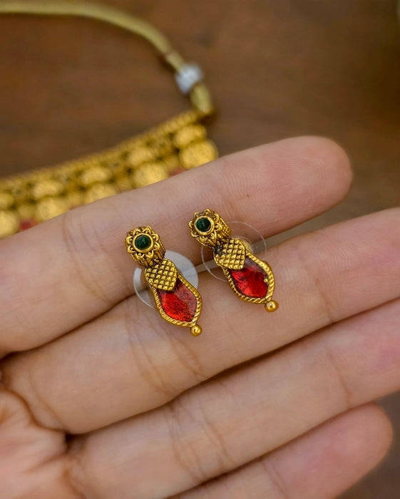 Meera Temple Choker