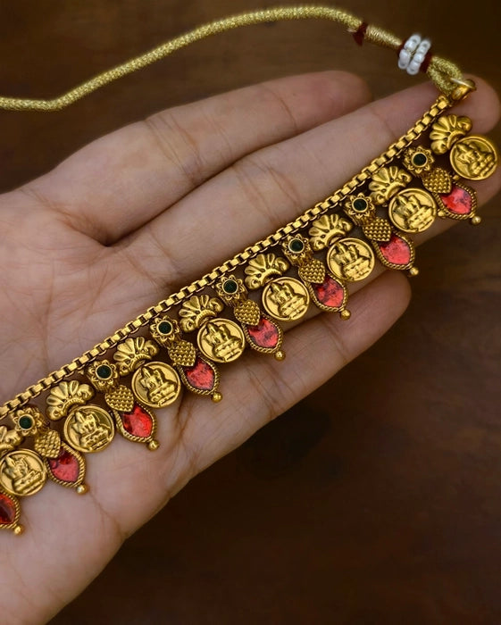 Meera Temple Choker