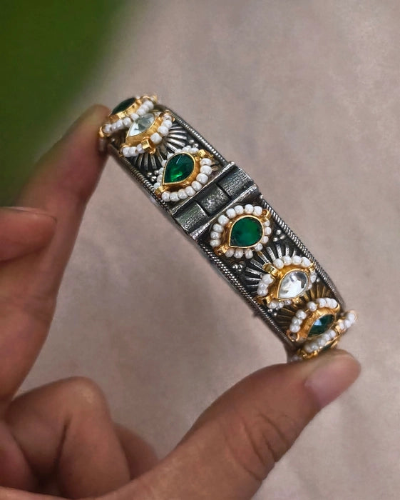 Runima Dual tone Bangles