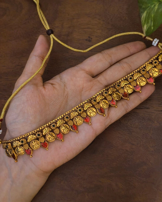 Meera Temple Choker