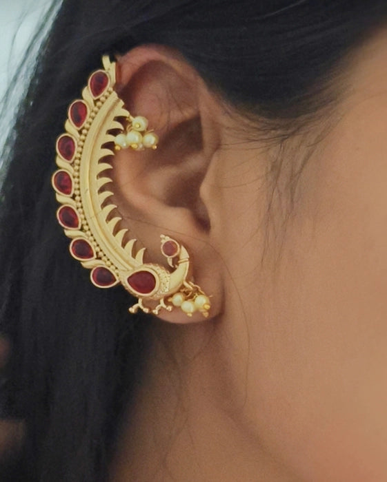 Vasudha Earcuff