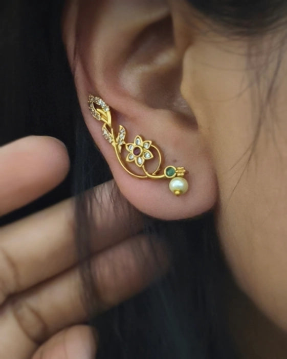 Apeksha Climber Earcuff