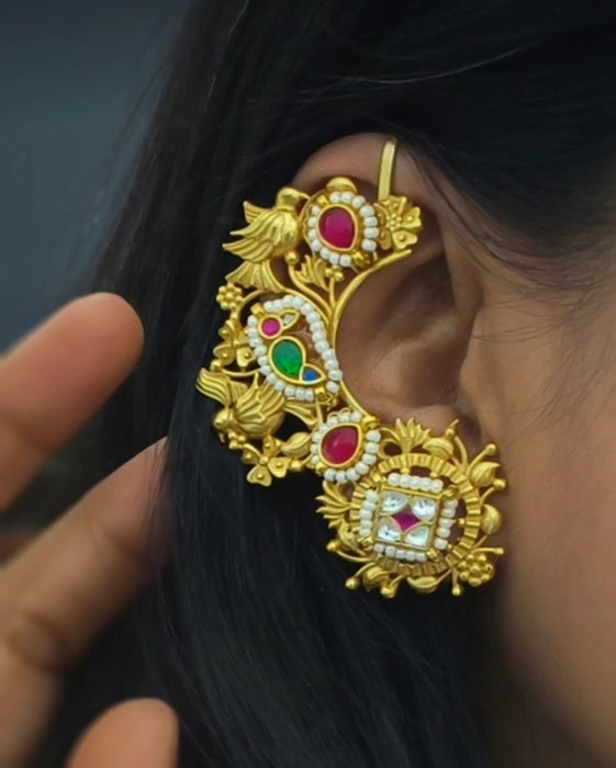 Shahi Golden Earcuff