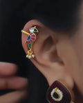 Paarrot Bugadi Earcuff