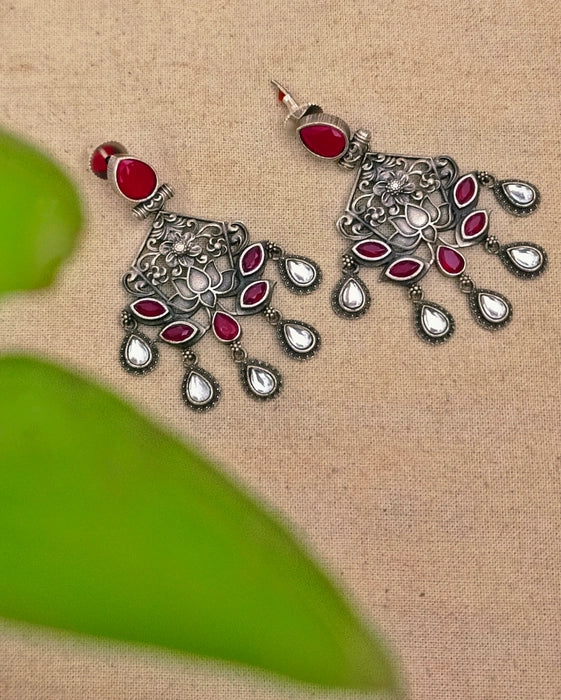 Mala Stone Danglers