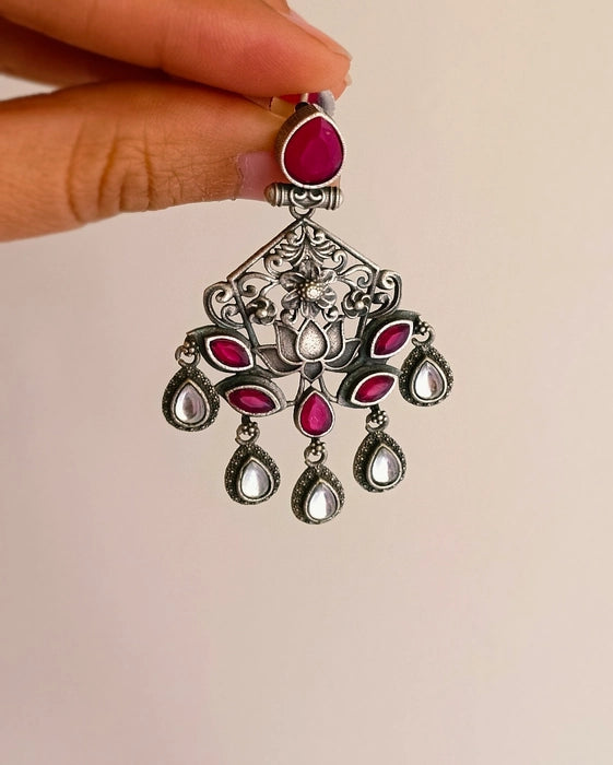 Mala Stone Danglers