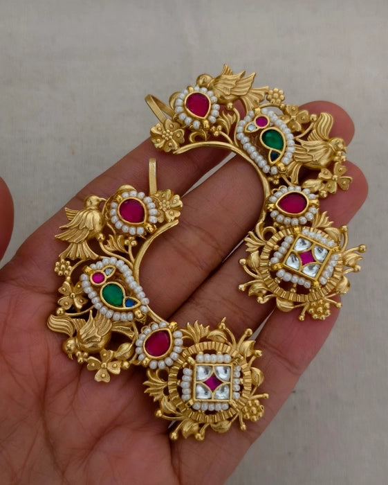 Shahi Golden Earcuff