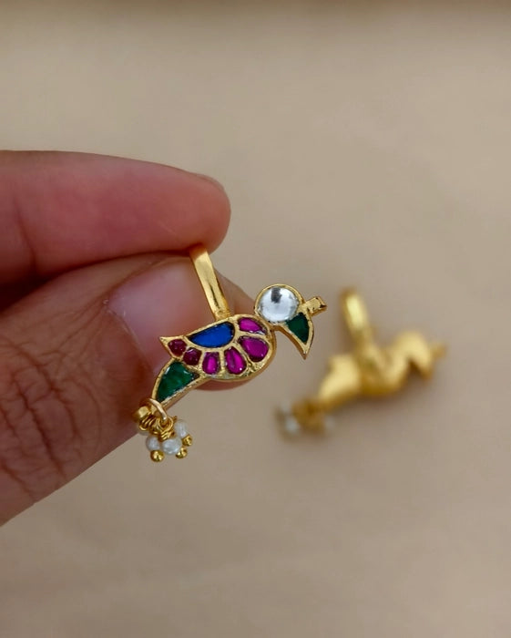 Paarrot Bugadi Earcuff
