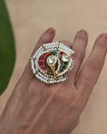 Osavi Kundan Ring