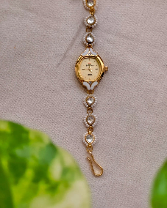 Khushi Golden Watch