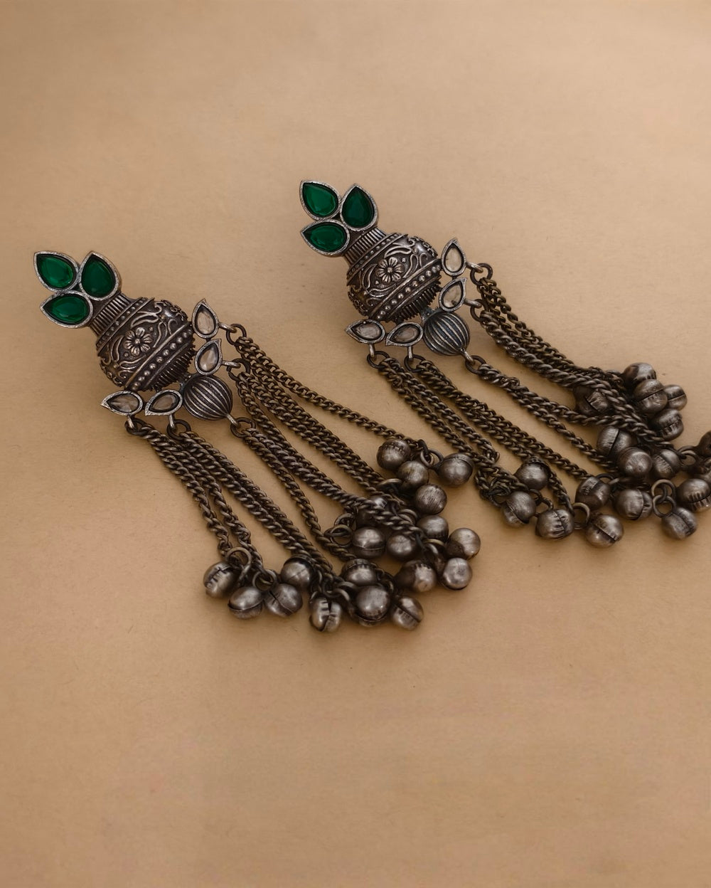 Purva Stone Dangler