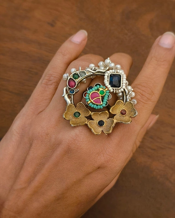 Nitya Kundan Ring