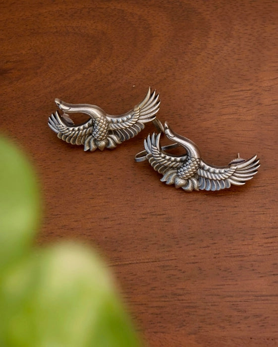 Swan  Earcuff