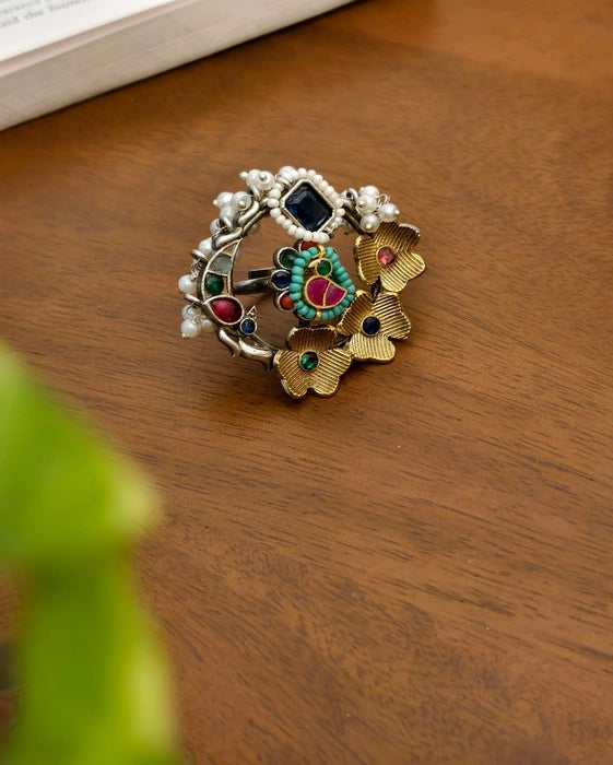 Nitya Kundan Ring