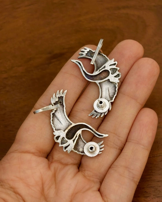 Swan  Earcuff