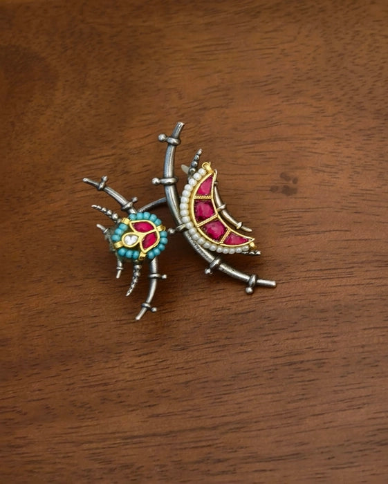 Rithanya Kundan Ring