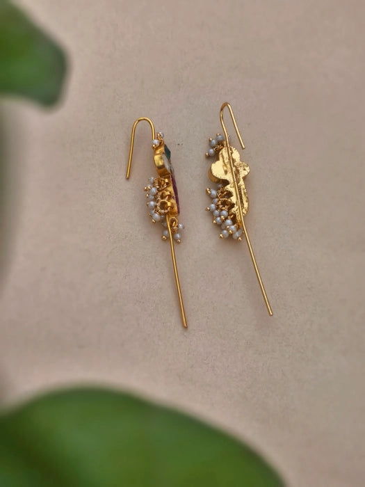 Jyoti Needle Earcuff