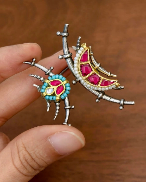 Rithanya Kundan Ring