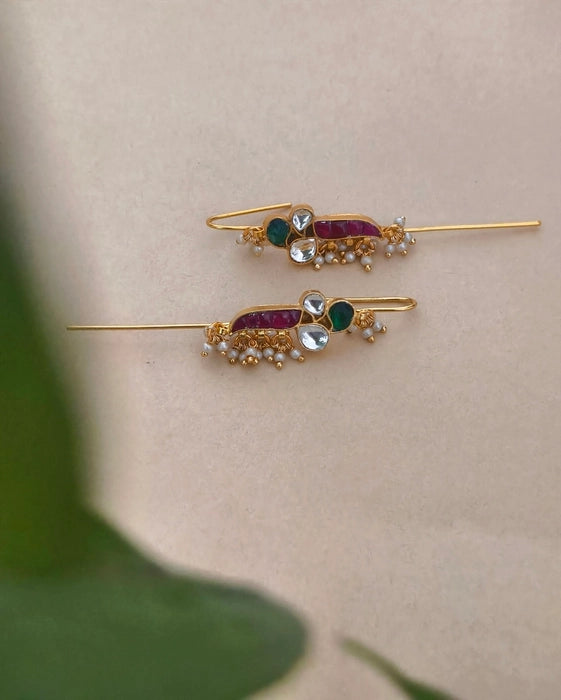 Jyoti Needle Earcuff