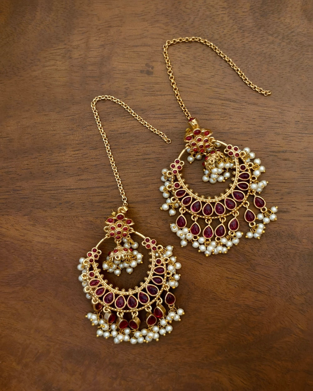 Kanika Golden Earring
