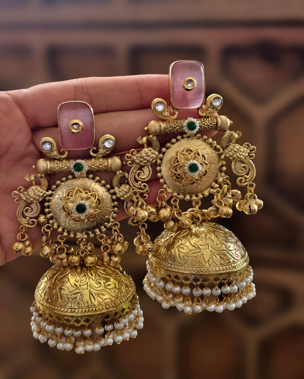 Kamna Handmade Jhumki