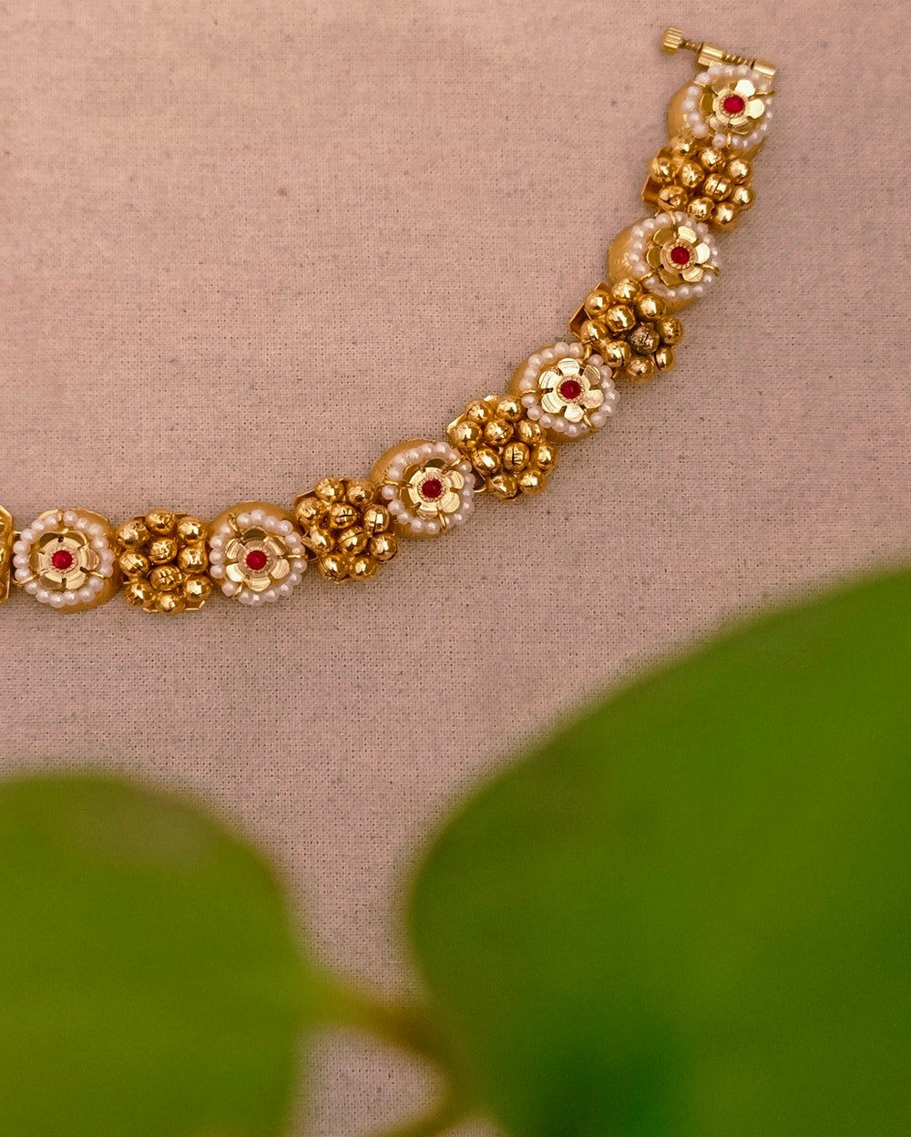 Chandni Necklace Set, Bracelet & Ring Combo