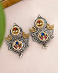 Yashila Kundan Earrings