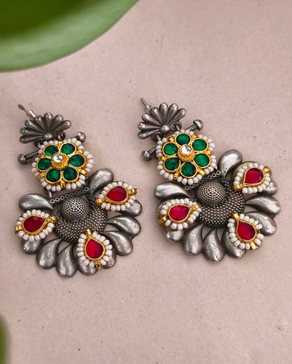 Taniya Kundan Earring