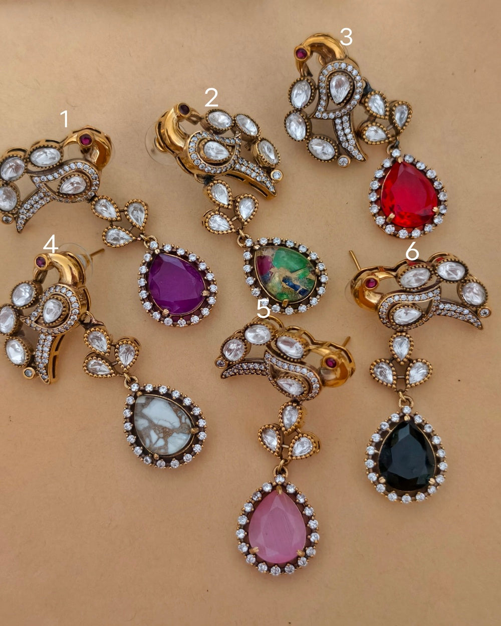 Bird Statement Earring