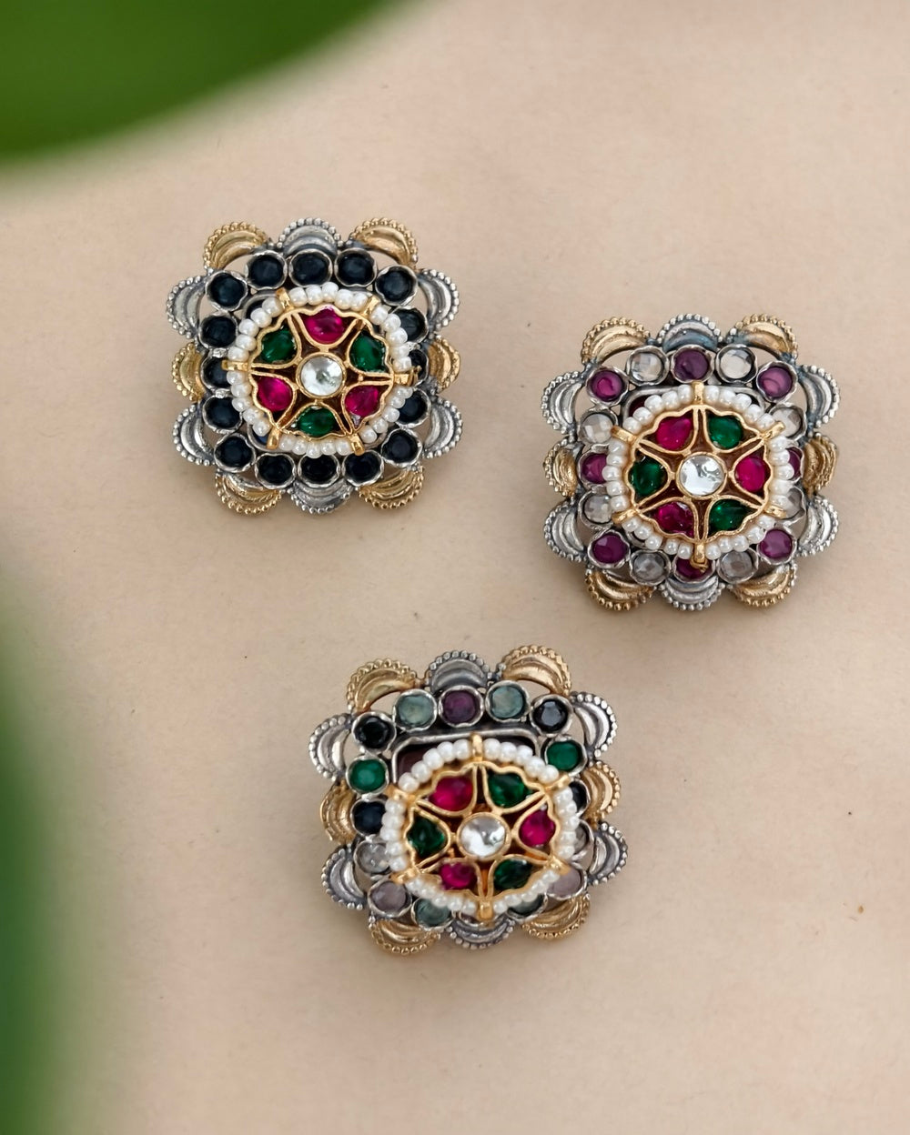 Renuka Kundan Studs